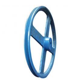 V Belt Pulley 24 Inch Single Groove A B Section 1 Pcs Pack