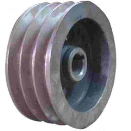V belt pulley shop steel
