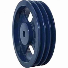 V Belt Pulley 14 Inch Three Groove A B Section 1 Pcs Pack