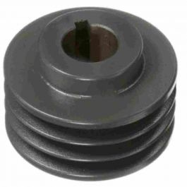 3 groove shop v belt pulleys