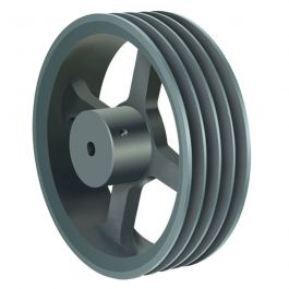V type deals pulley