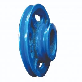 2 step outlet v belt pulley