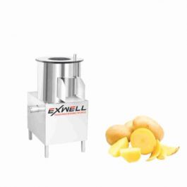 Perfect Automatic Potato Peeler with capacities from 4 to 20kg