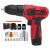 iBELL CD12-74 Red Cordless Driver Drill Machine