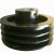 V Belt Pulley 10 Inch Three Groove A & B Section - 1 Pcs Pack