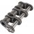 Diamond Triplex D16003 Roller Chain Single Pitch Offset Link - 1 Pcs