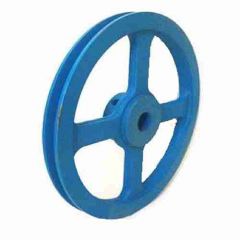 V Belt Pulley 10 Inch Single Groove A and B Section - 1 Pcs Pack