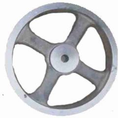 V Belt Pulley 12 Inch Single Groove A and B Section - 1 Pcs Pack