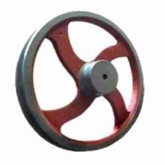 V Belt Pulley 16 Inch Single Groove A and B Section - 1 Pcs Pack