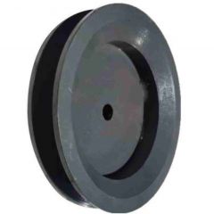 V Belt Pulley 6.1/2 Inch Single Groove A and B Section - 1 Pcs Pack