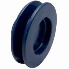 V Belt Pulley 6 Inch Single Groove A and B Section - 1 Pcs Pack