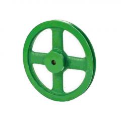 V Belt Pulley 8 Inch Single Groove A and B Section - 1 Pcs Pack