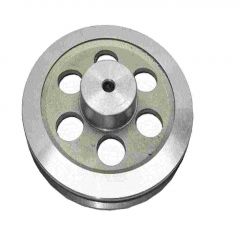 V Belt Pulley 14 Inch Single Groove C Section - 1 Pcs Pack