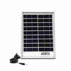 Solar Panel 20W Polycrystalline with 5 Meter Wire