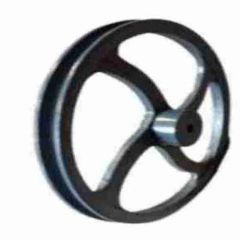 V Belt Pulley 22 Inch Single Groove A and B Section - 1 Pcs Pack