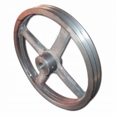 V Belt Pulley 24 Inch Double Groove A and B Section - 1 Pcs Pack