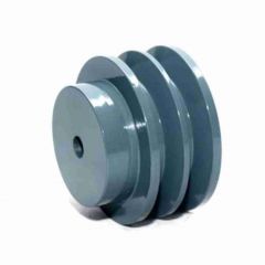 V Belt Pulley 5.1/2 Inch Double Groove A and B Section - 1 Pcs Pack
