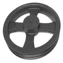 V Belt Pulley 7 Inch Double Groove C Section - 1 Pcs Pack