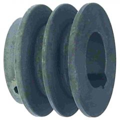 V Belt Pulley 6 Inch Double Groove C Section - 1 Pcs Pack