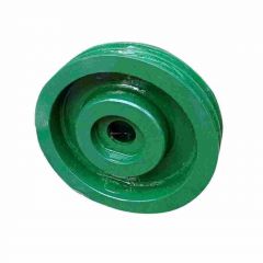 V Belt Pulley 8 Inch Double Groove A and B Section - 1 Pcs Pack