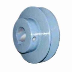 V Belt Pulley 3.1/2 Inch Single Groove A and B Section - 1 Pcs Pack