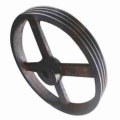 V Belt Pulley 20 Inch Three Groove A and B Section - 1 Pcs Pack