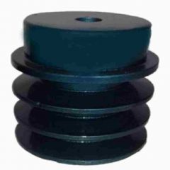 V Belt Pulley 5.1/2 Inch Three Groove A and B Section - 1 Pcs Pack