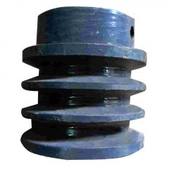 V Belt Pulley 6.1/2 Inch Three Groove A and B Section - 1 Pcs Pack
