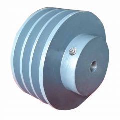 V Belt Pulley 6 Inch Three Groove A and B Section - 1 Pcs Pack