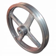 V Belt Pulley Double Groove A and B Section 14 to 24 Inches