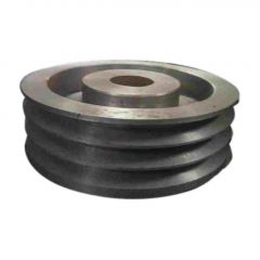 V Belt Pulley 9 Inch Three Groove A and B Section - 1 Pcs Pack