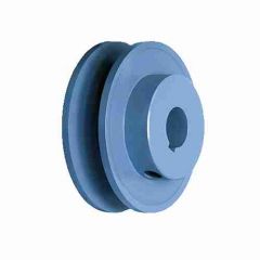 V Belt Pulley 4.1/2 Inch Single Groove A and B Section - 1 Pcs Pack