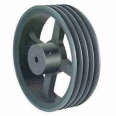 V Belt Pulley 22 Inch Four Groove B Section - 1 Pcs Pack