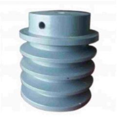 V Belt Pulley 4.1/2 Inch Four Groove A and B Section - 1 Pcs Pack