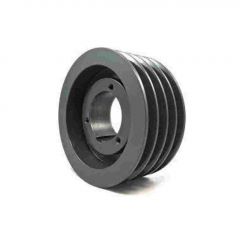 V Belt Pulley 6.1/2 Inch Four Groove A and B Section - 1 Pcs Pack