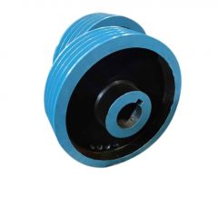 V Belt Pulley 7 Inch Four Groove A & B Section - 1 Pcs Pack