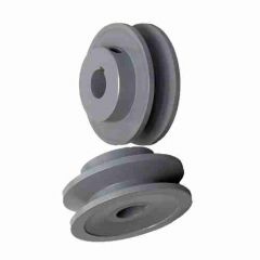 V Belt Pulley 5 Inch Single Groove A and B Section - 1 Pcs Pack