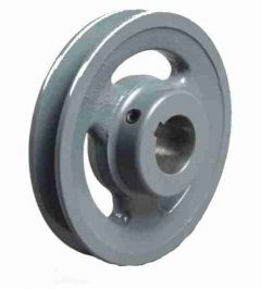 V Belt Pulley 7 Inch Single Groove A and B Section - 1 Pcs Pack