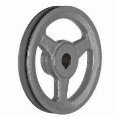 V Belt Pulley 9 Inch Single Groove A and B Section - 1 Pcs Pack