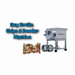 Dry Fruits Chips and Powder Grinding Machine