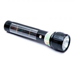 Solar LED Torch with Inbuilt Battery and Solar Panel