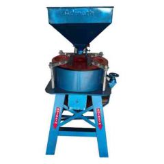 Flour Mill 18 Inches Janta Tapper Model Atta Chakki Machine with 3.0 HP Crompton Motor