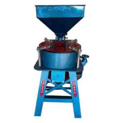 Flour Mill 16 Inches Janta Heavy Model Atta Chakki Machine without Motor
