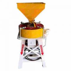 Flour Mill 16 Inches Janta Tapper Model Atta Chakki Machine with 3.0 HP Crompton Motor