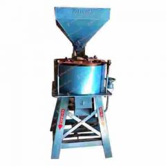 Flour Mill 18 Inches Horizontal Bolt Type Atta Chakki Machine without Motor