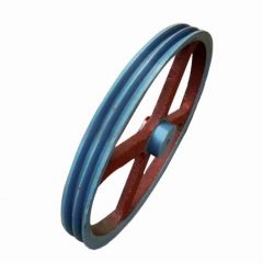 V Belt Pulley 14 Inch Double Groove A and B Section - 1 Pcs Pack
