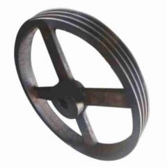 V Belt Pulley 22 Inch Three Groove A and B Section - 1 Pcs Pack