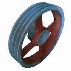 V Belt Pulley 26 Inch Three Groove A and B Section - 1 Pcs Pack