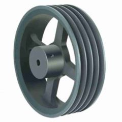 V Belt Pulley 24 Inch Four Groove A and B Section - 1 Pcs Pack