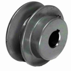 V Belt Pulley 3.1/2 Inch Single Groove C Section - 1 Pcs Pack